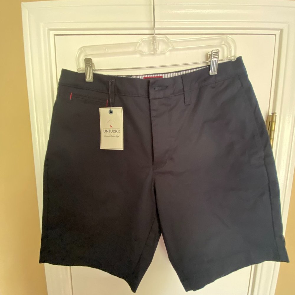 NEW untuckit st vincent shorts